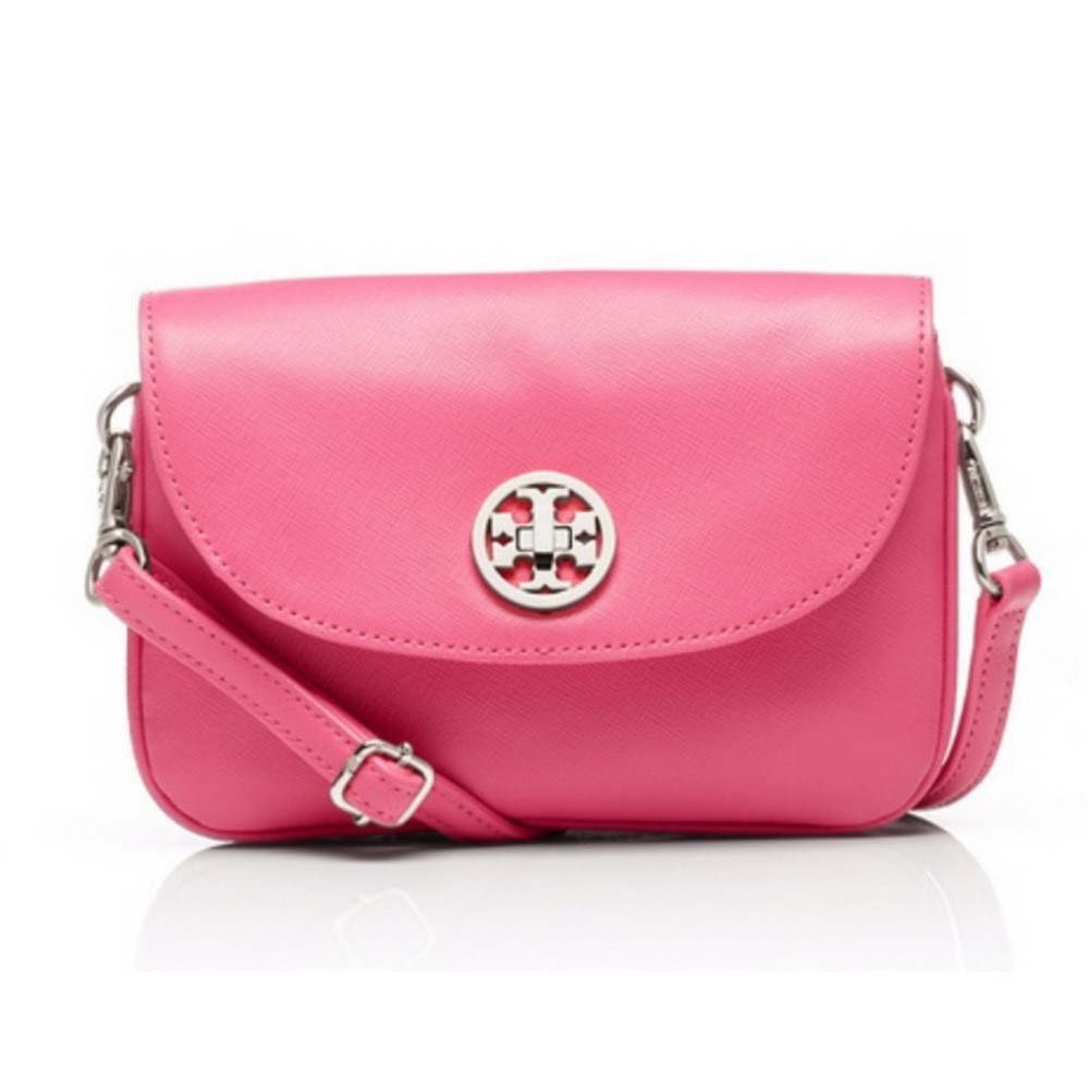 Tory Burch Robinson crossbody bag in pink
